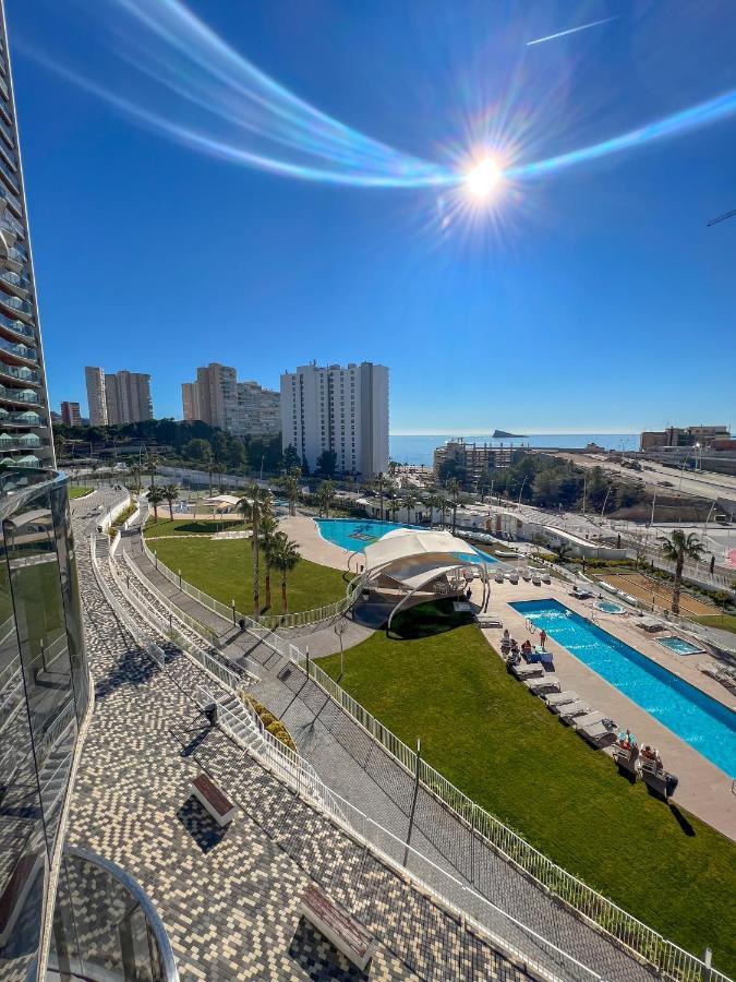 Sunset Waves 3 Benidorm Lejlighed Eksteriør billede