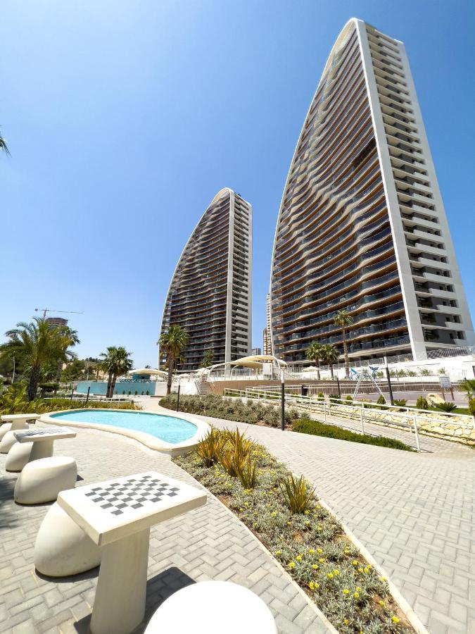 Sunset Waves 3 Benidorm Lejlighed Eksteriør billede